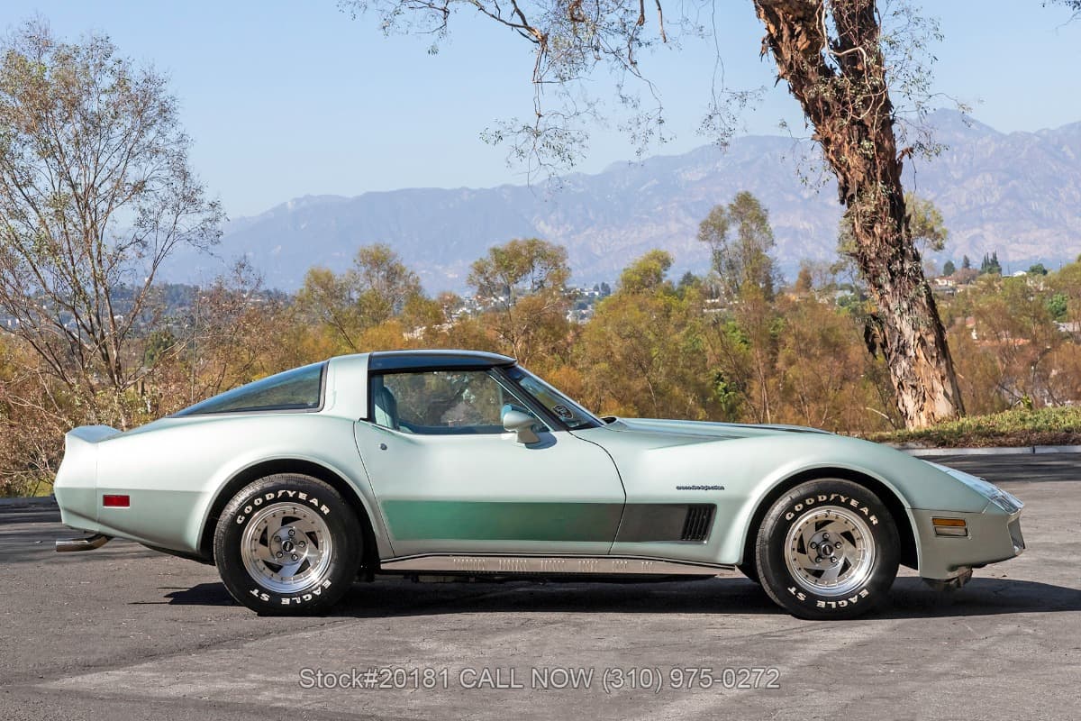 1982 Chevrolet Corvette T-Top thumbnail 9