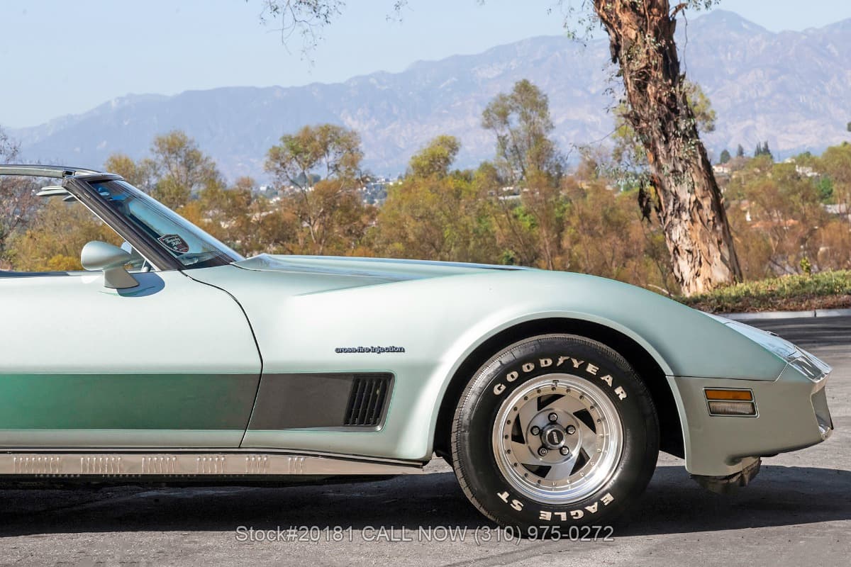 1982 Chevrolet Corvette T-Top thumbnail 12