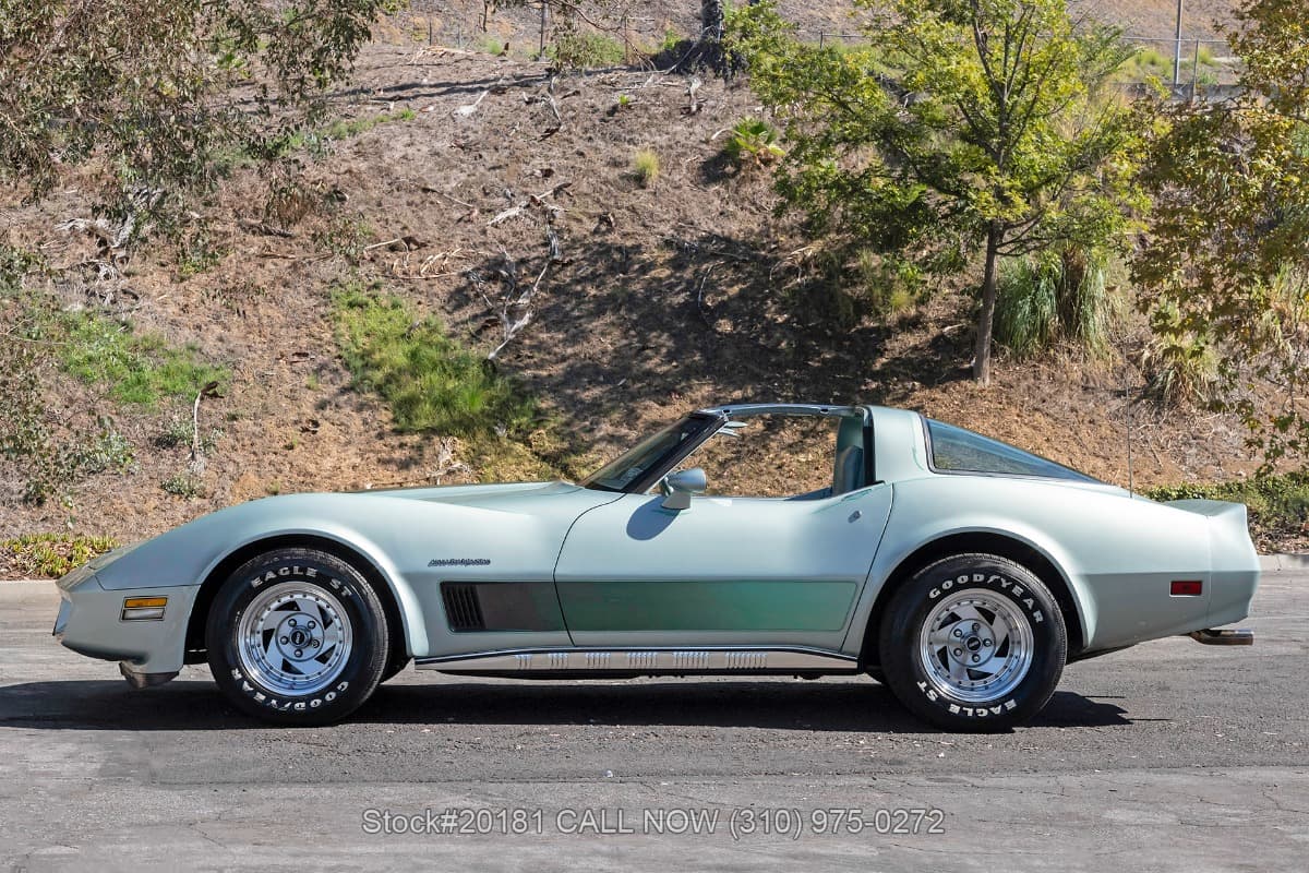 1982 Chevrolet Corvette T-Top thumbnail 13