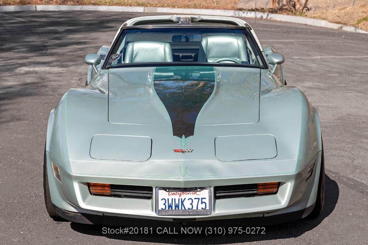1982 Chevrolet Corvette T-Top — photo 2