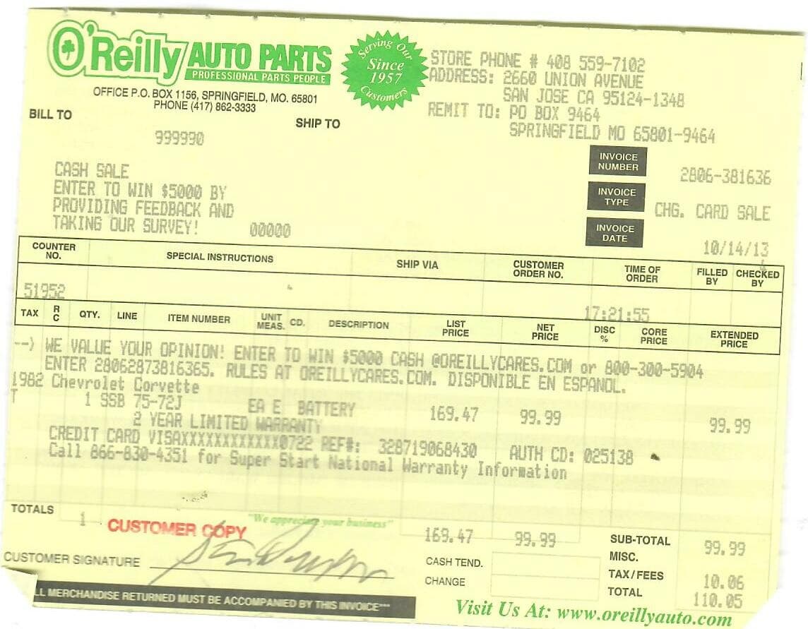 1982 Chevrolet Corvette T-Top thumbnail 28