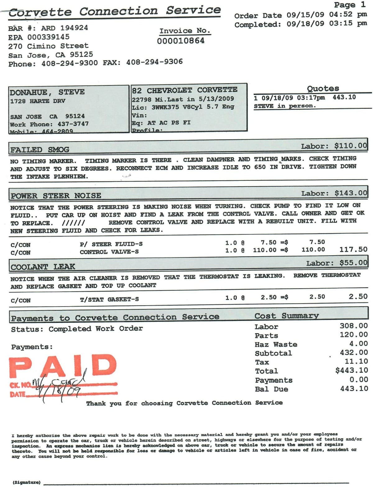 1982 Chevrolet Corvette T-Top thumbnail 29