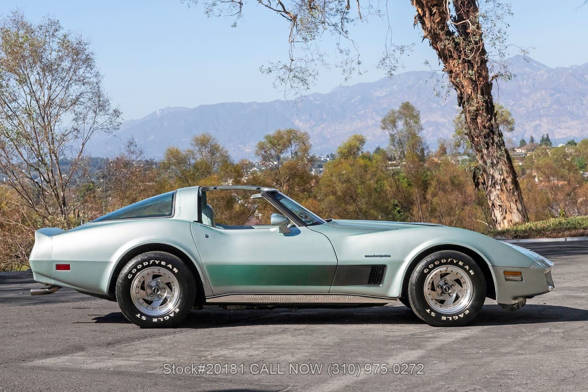 1982 Chevrolet Corvette T-Top thumbnail 4