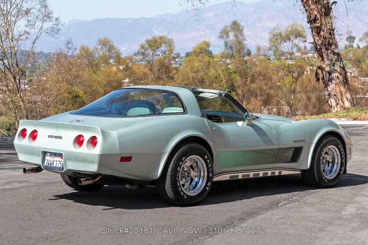 1982 Chevrolet Corvette T-Top thumbnail 5