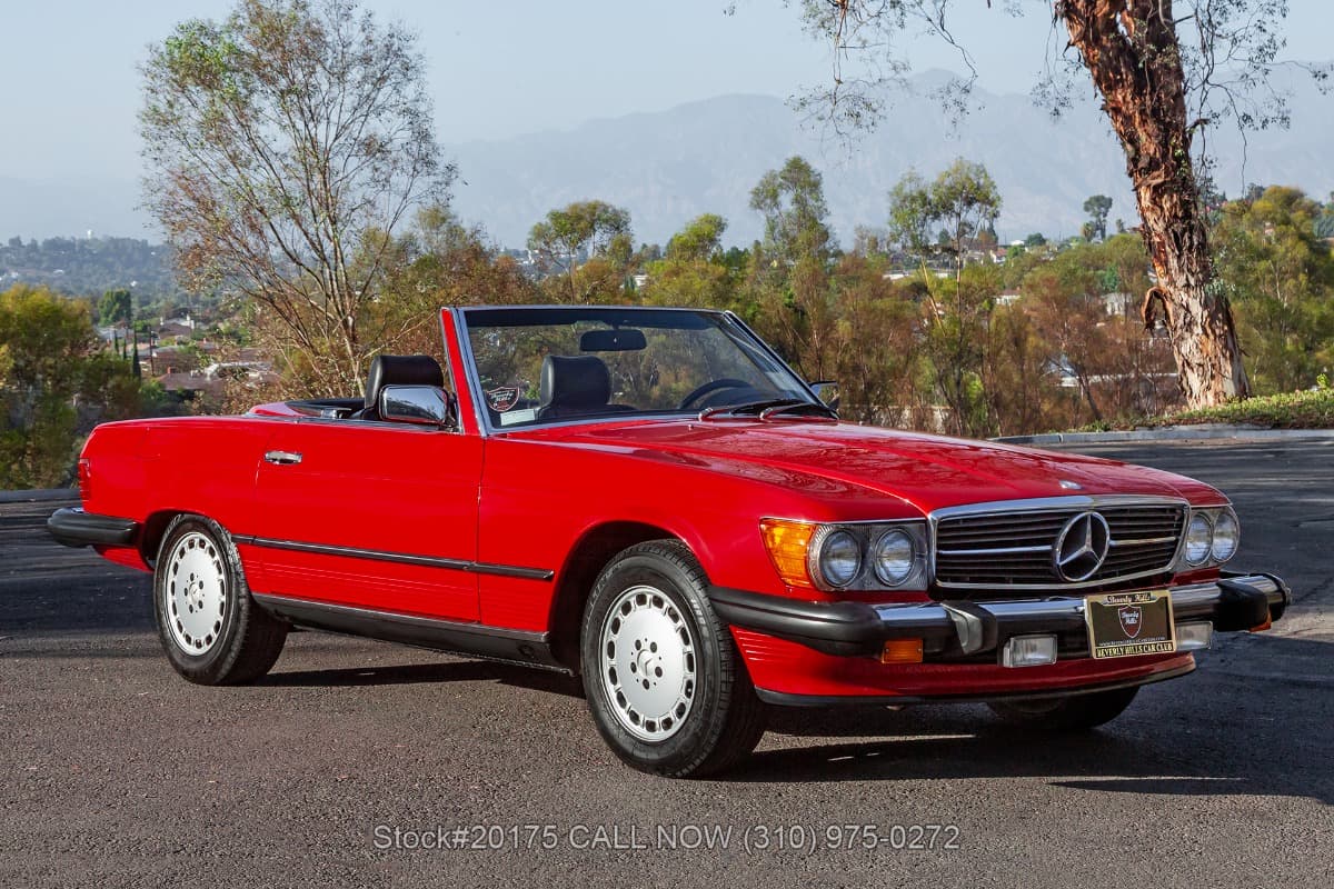 1987 Mercedes 560SL — photo 1
