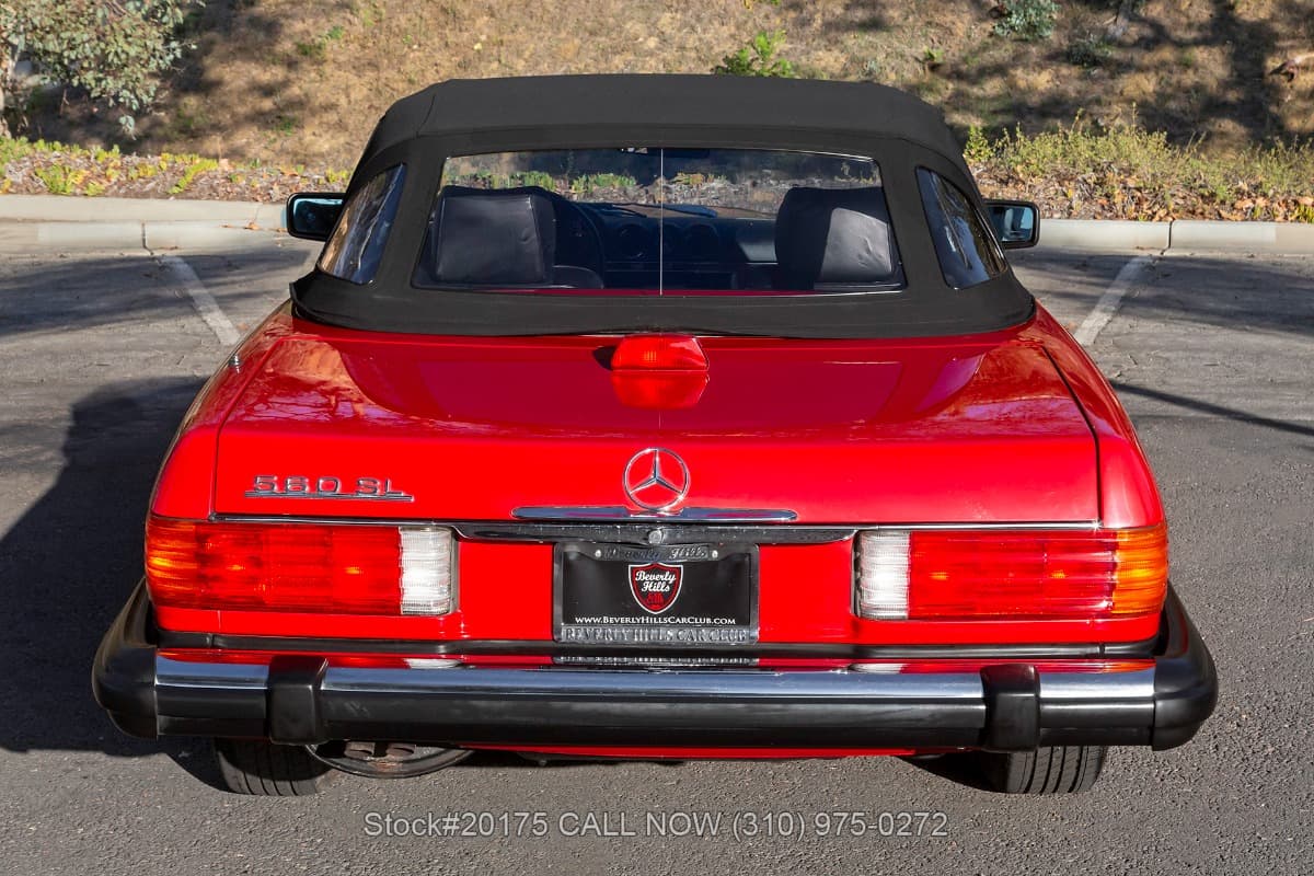 1987 Mercedes 560SL thumbnail 6