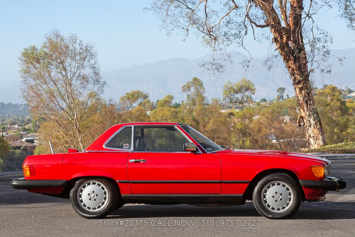 1987 Mercedes 560SL thumbnail 9