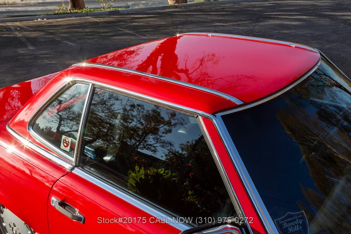 1987 Mercedes 560SL thumbnail 11
