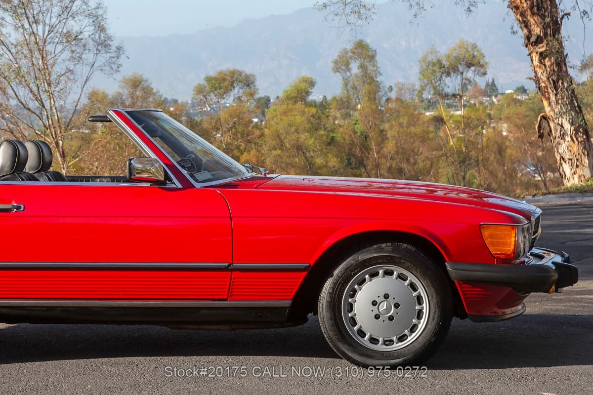 1987 Mercedes 560SL thumbnail 12