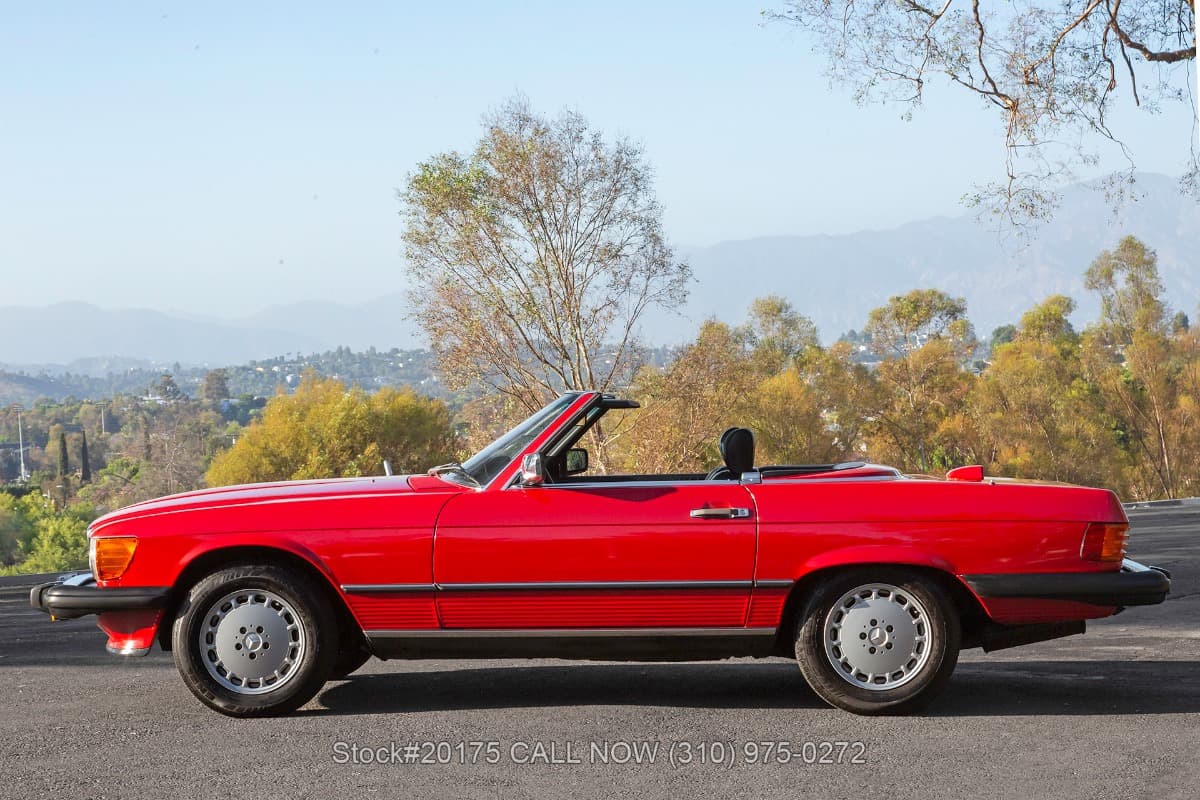 1987 Mercedes 560SL thumbnail 13