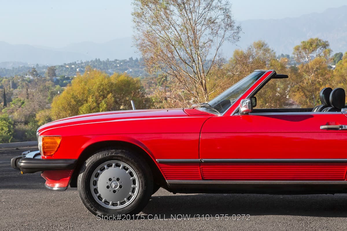 1987 Mercedes 560SL thumbnail 14