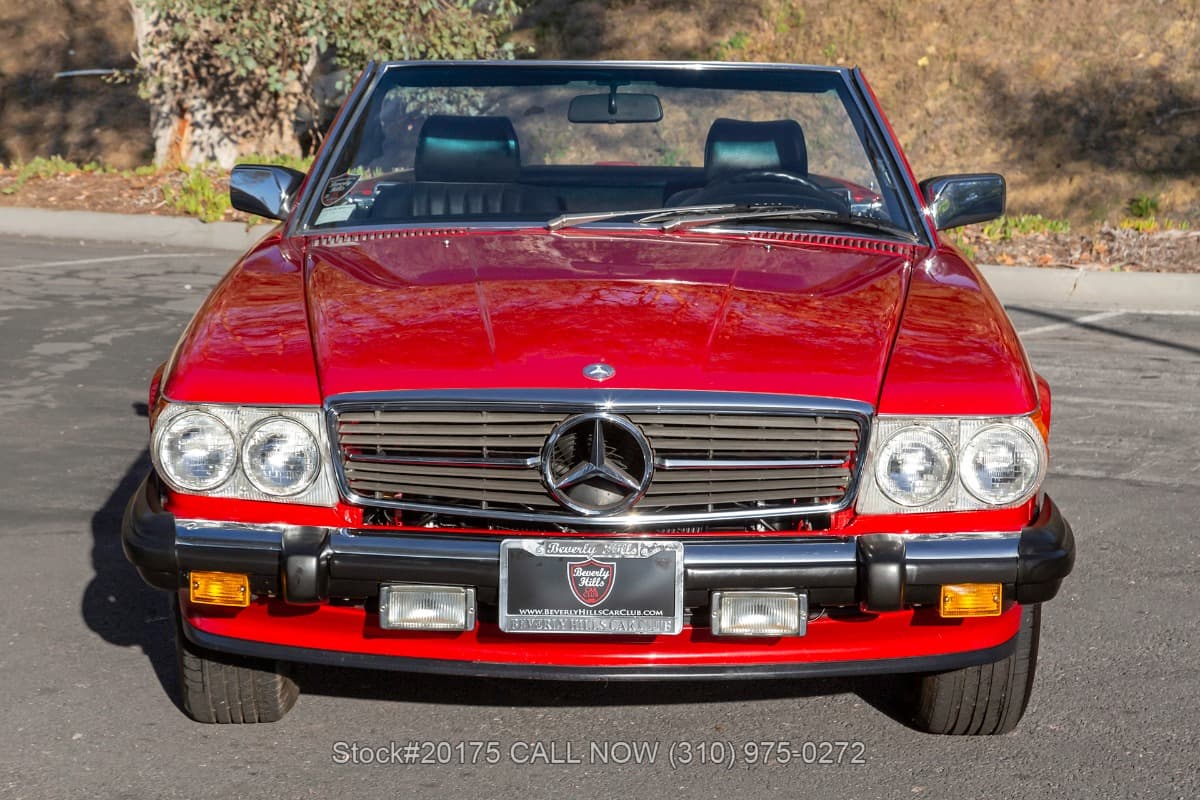 1987 Mercedes 560SL — photo 2