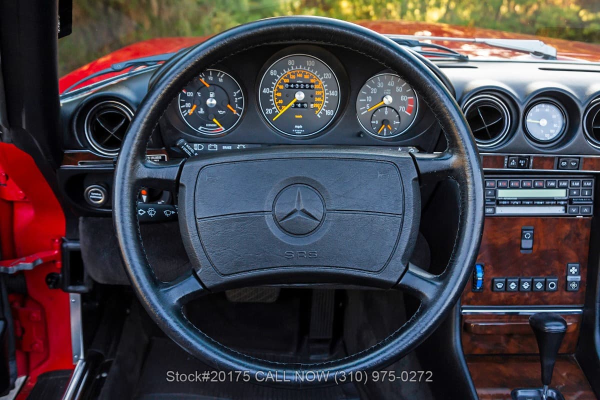 1987 Mercedes 560SL thumbnail 17