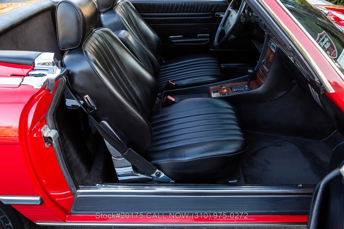 1987 Mercedes 560SL thumbnail 18