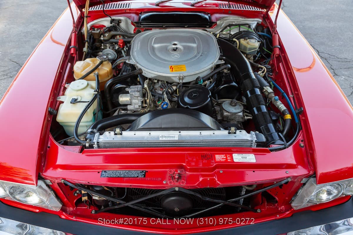 1987 Mercedes 560SL thumbnail 24