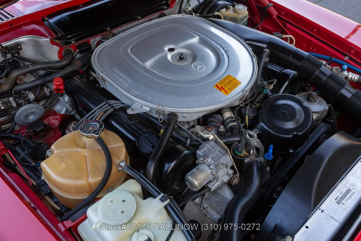 1987 Mercedes 560SL thumbnail 25