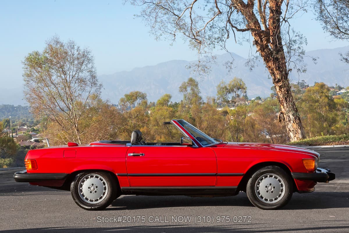 1987 Mercedes 560SL thumbnail 3