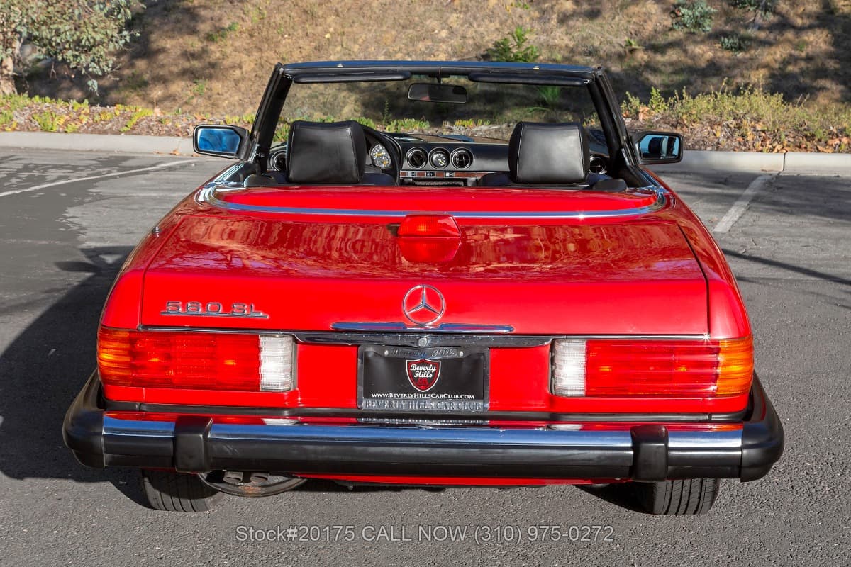 1987 Mercedes 560SL thumbnail 4