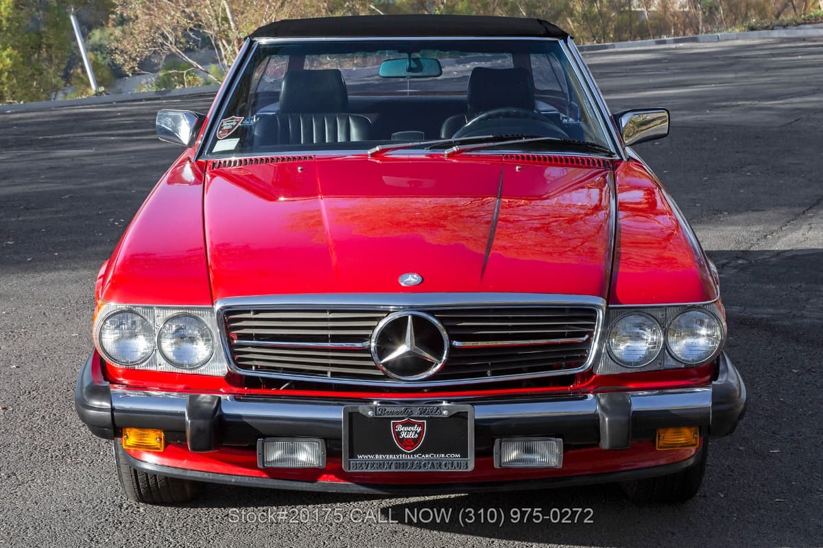 1987 Mercedes 560SL thumbnail 5