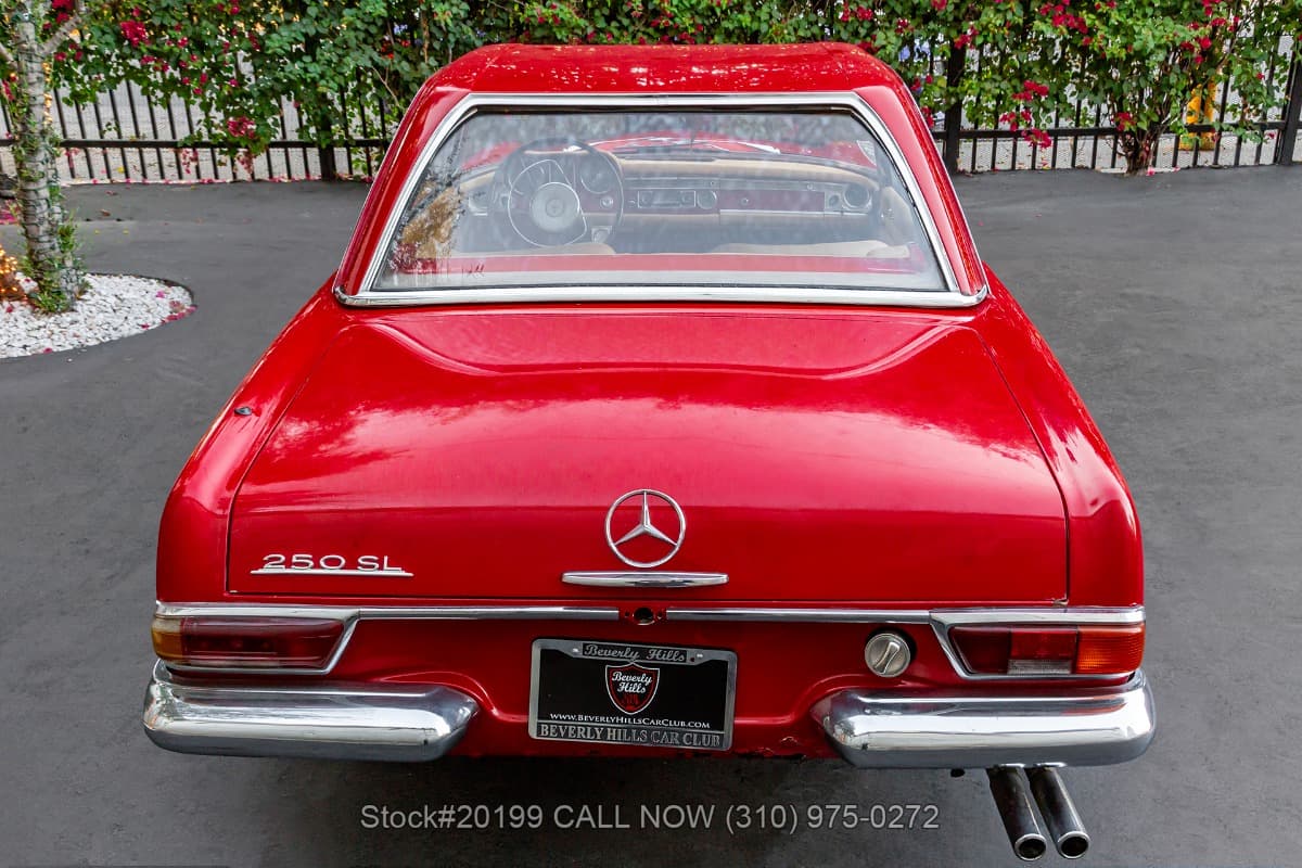 1967 Mercedes 230SL thumbnail 9