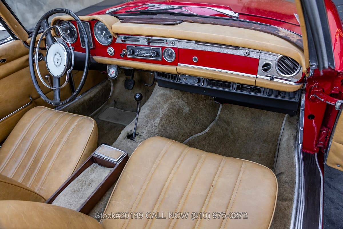 1967 Mercedes 230SL thumbnail 20