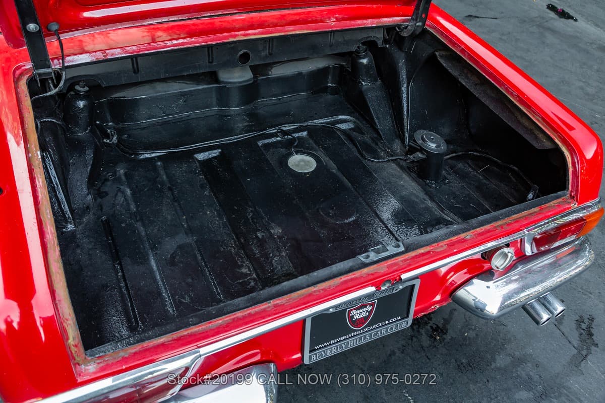 1967 Mercedes 230SL thumbnail 22