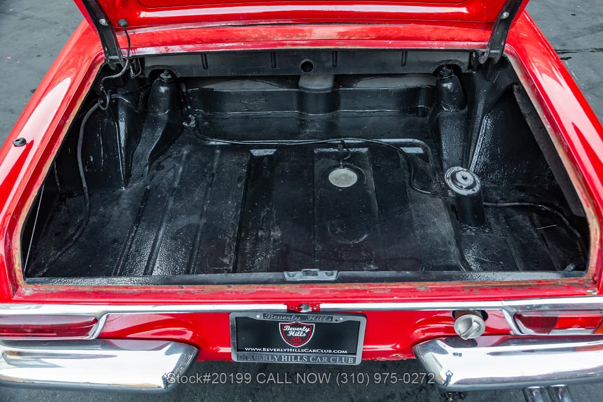 1967 Mercedes 230SL thumbnail 23