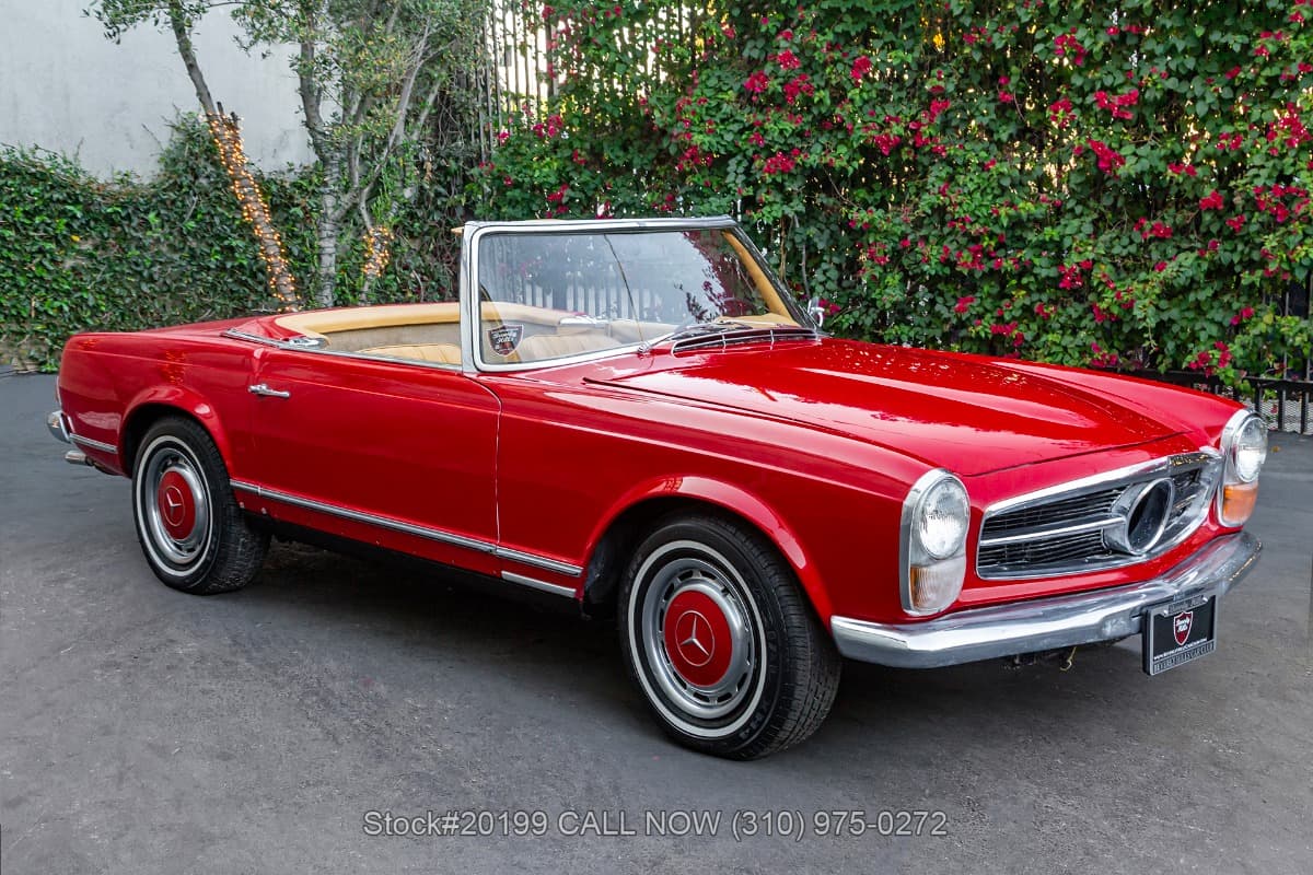 1967 Mercedes 230SL thumbnail 3