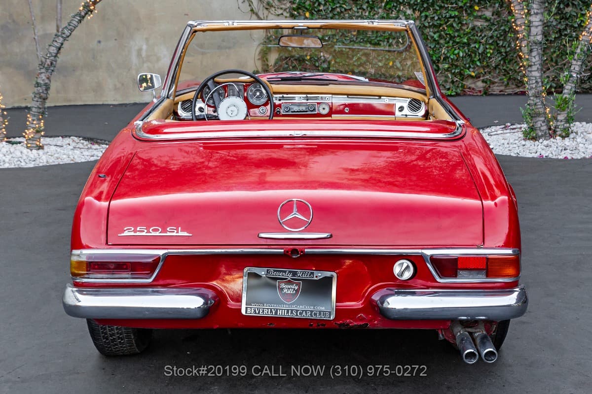 1967 Mercedes 230SL thumbnail 5
