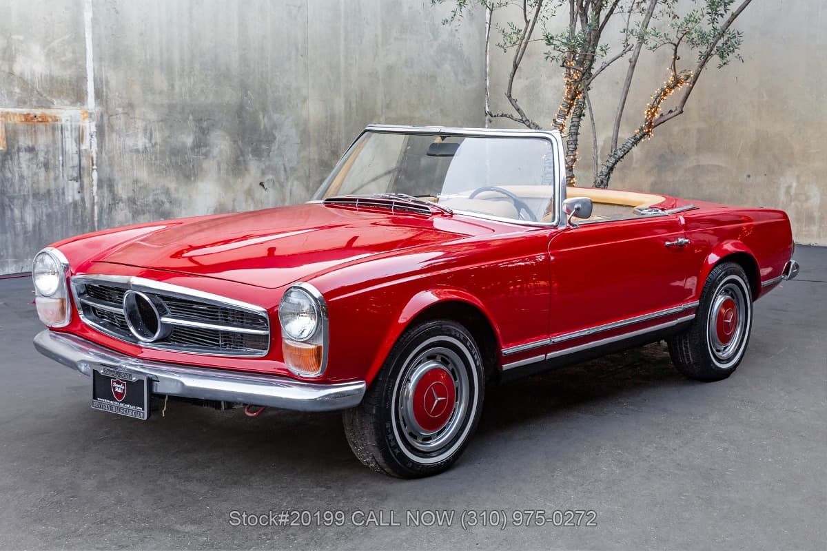 1967 Mercedes 230SL thumbnail 7