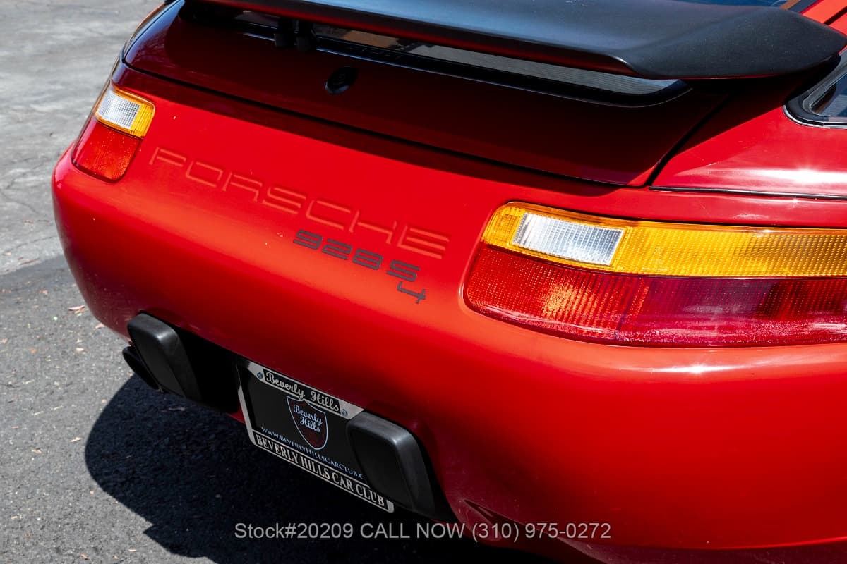 1987 Porsche 928 S4 thumbnail 4