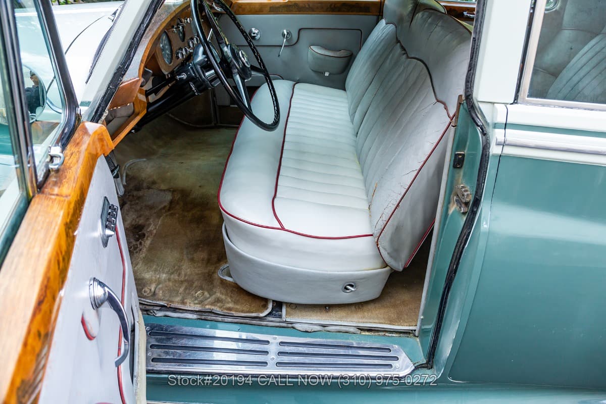 1959 Rolls-Royce Silver Cloud I Left-Hand-Drive thumbnail 9