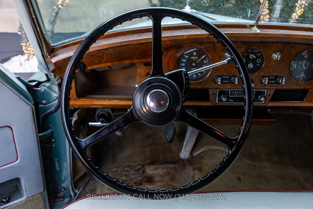 1959 Rolls-Royce Silver Cloud I Left-Hand-Drive thumbnail 10