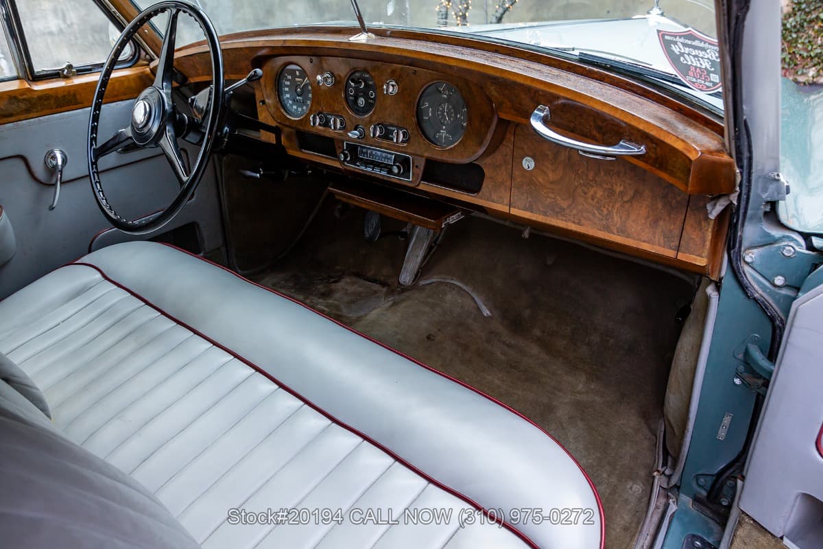 1959 Rolls-Royce Silver Cloud I Left-Hand-Drive thumbnail 17