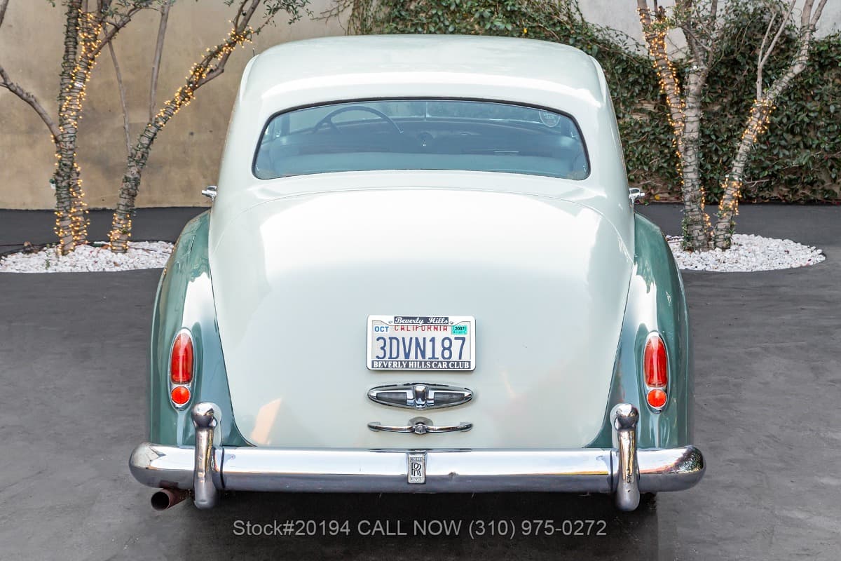 1959 Rolls-Royce Silver Cloud I Left-Hand-Drive thumbnail 4
