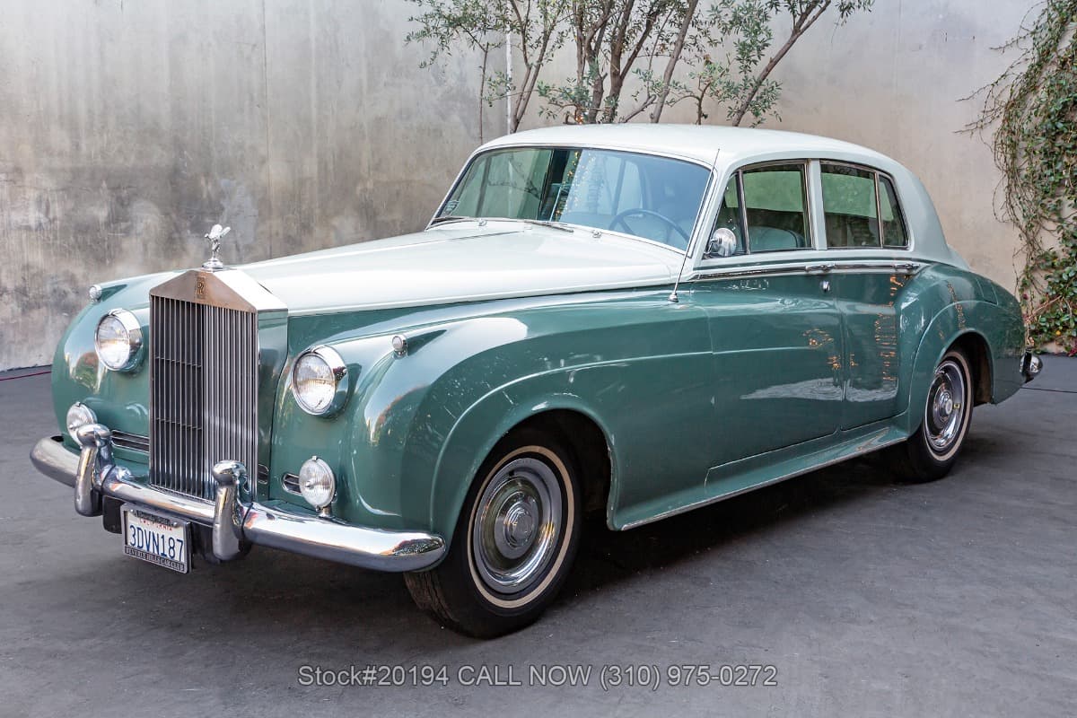 1959 Rolls-Royce Silver Cloud I Left-Hand-Drive thumbnail 5