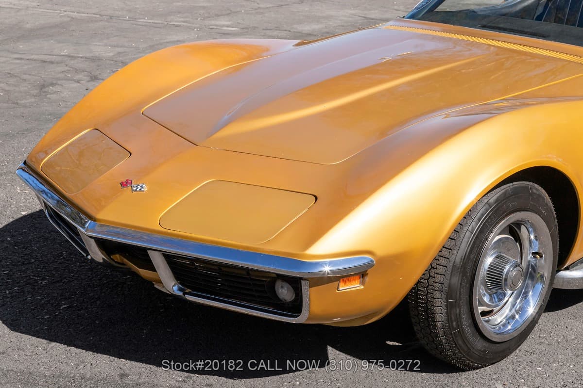 1969 Chevrolet Corvette Convertible L46 Special High Performance 4-Speed thumbnail 6