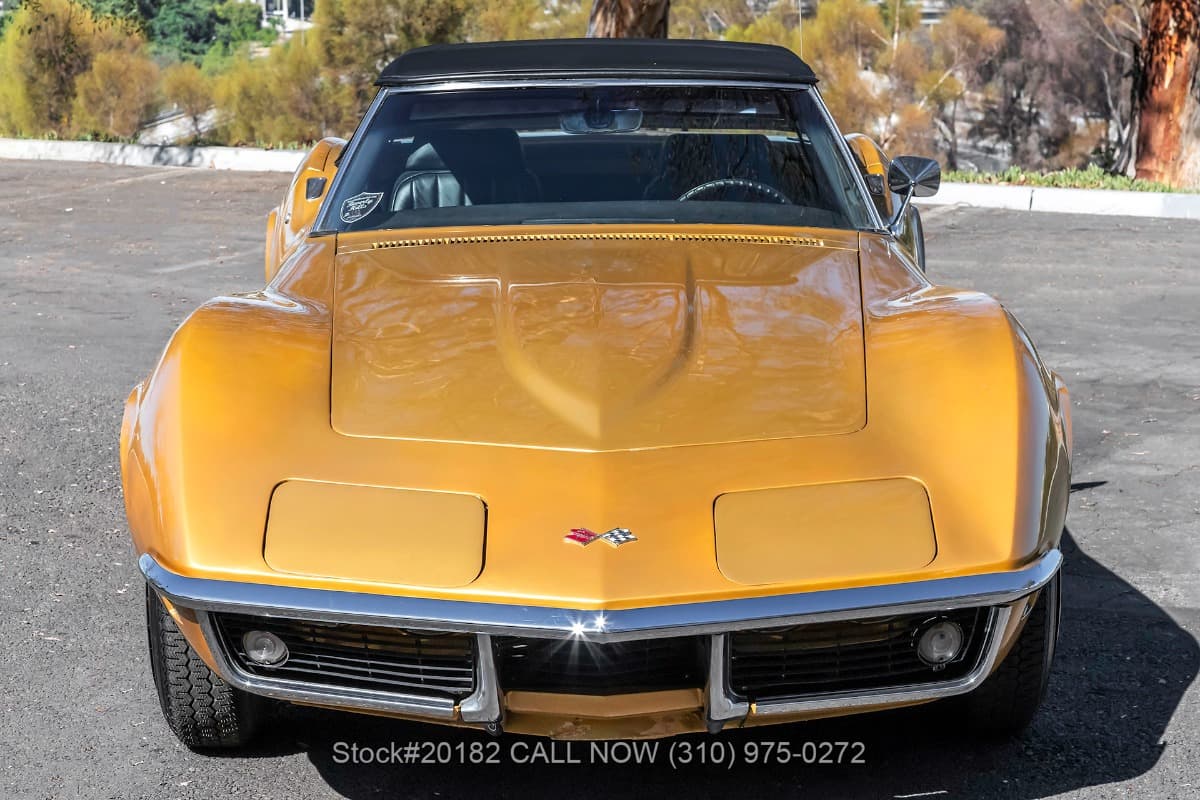 1969 Chevrolet Corvette Convertible L46 Special High Performance 4-Speed thumbnail 7