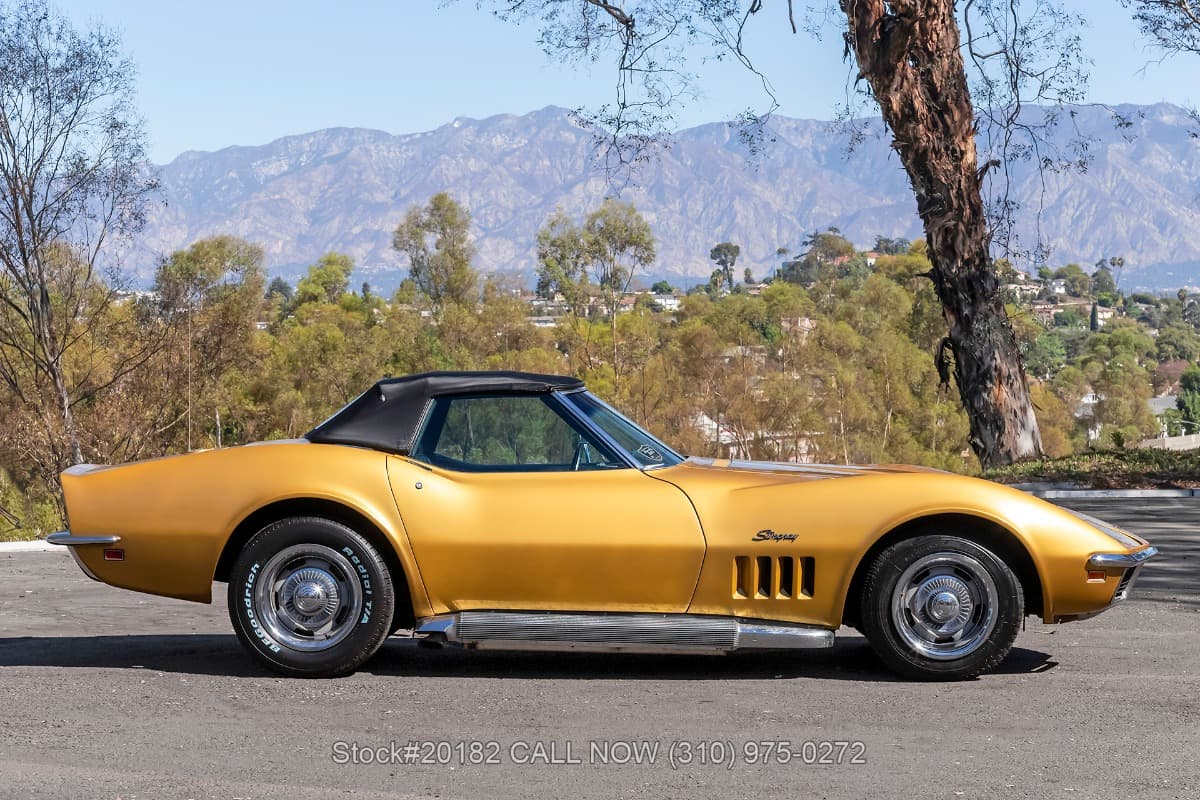 1969 Chevrolet Corvette Convertible L46 Special High Performance 4-Speed thumbnail 8