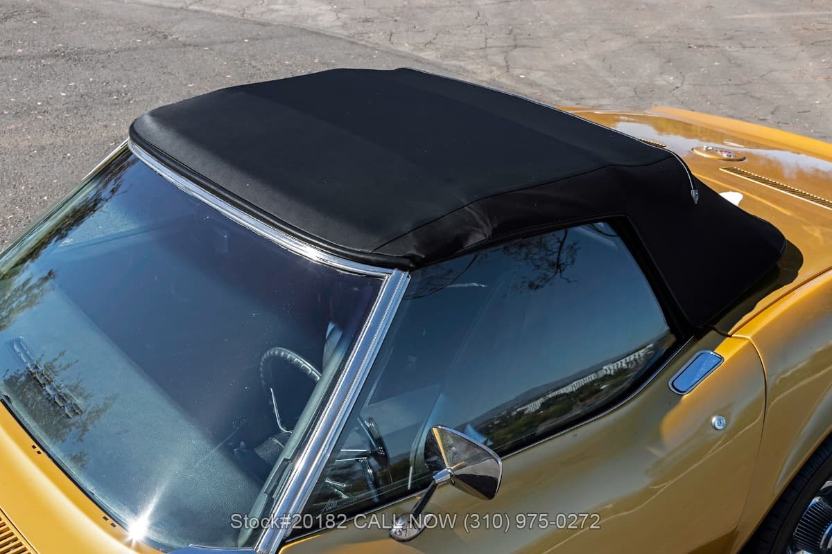1969 Chevrolet Corvette Convertible L46 Special High Performance 4-Speed thumbnail 10