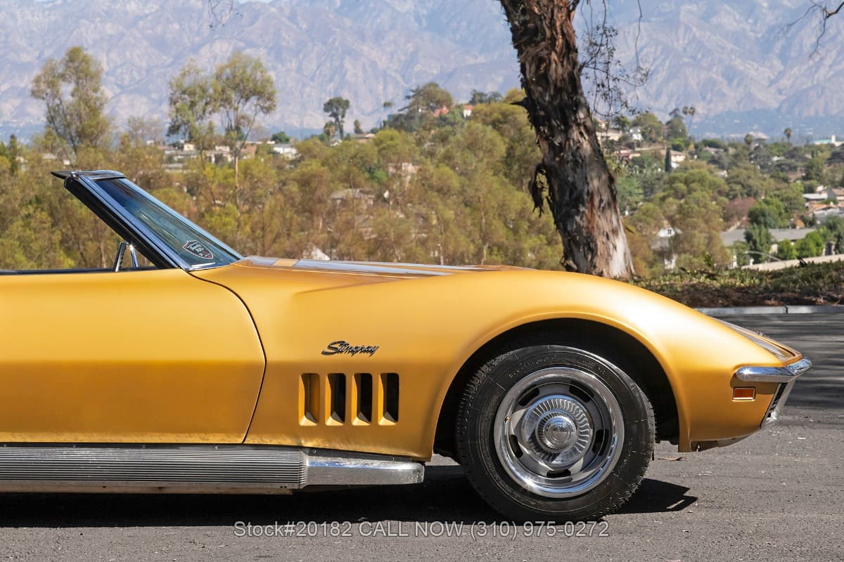 1969 Chevrolet Corvette Convertible L46 Special High Performance 4-Speed thumbnail 11