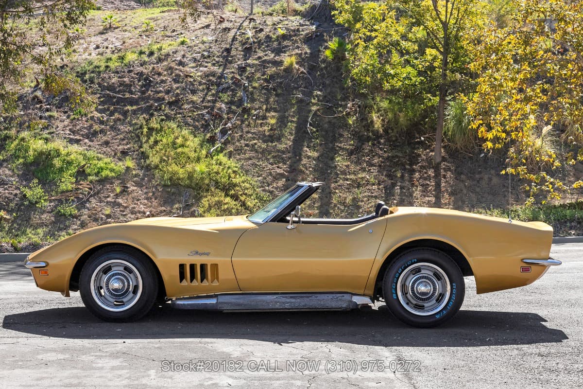 1969 Chevrolet Corvette Convertible L46 Special High Performance 4-Speed thumbnail 12