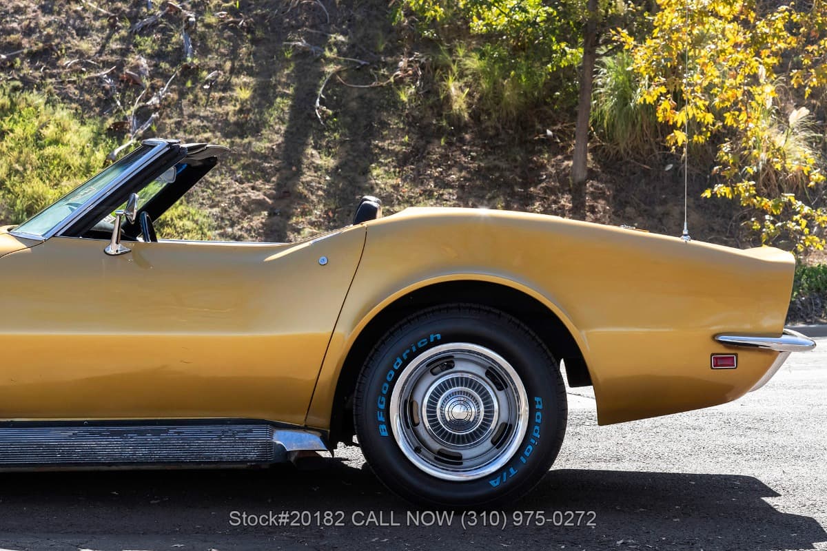 1969 Chevrolet Corvette Convertible L46 Special High Performance 4-Speed thumbnail 13