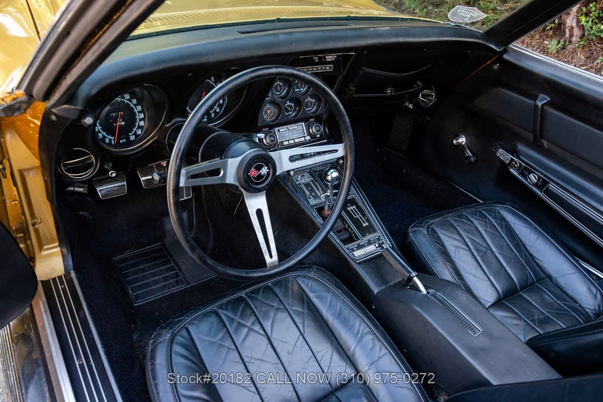 1969 Chevrolet Corvette Convertible L46 Special High Performance 4-Speed thumbnail 15