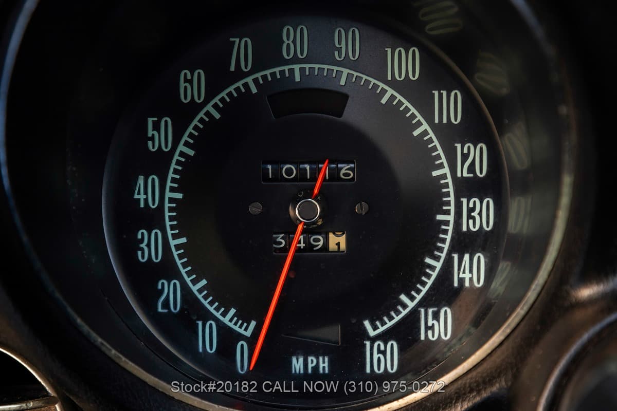 1969 Chevrolet Corvette Convertible L46 Special High Performance 4-Speed thumbnail 16