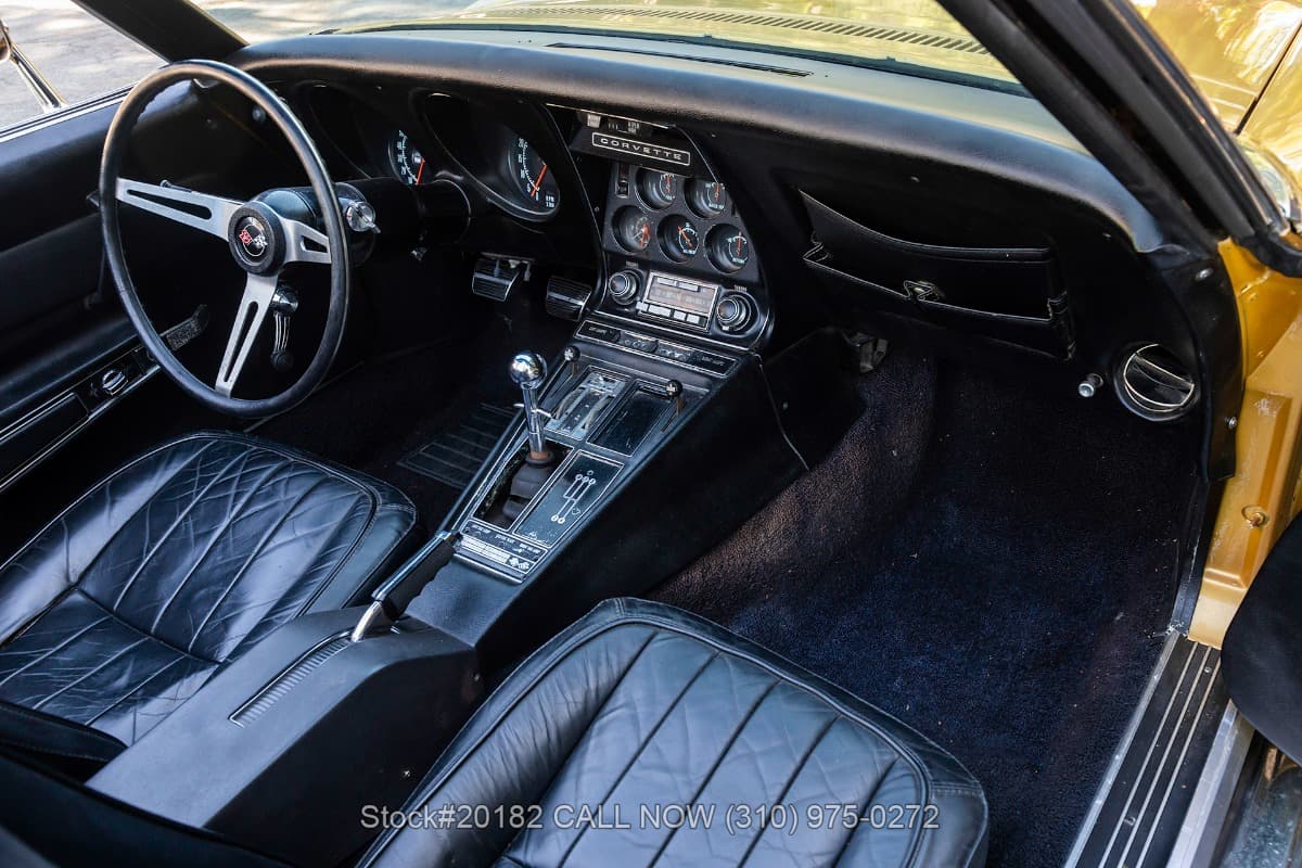 1969 Chevrolet Corvette Convertible L46 Special High Performance 4-Speed thumbnail 17