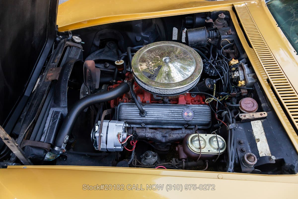1969 Chevrolet Corvette Convertible L46 Special High Performance 4-Speed thumbnail 19