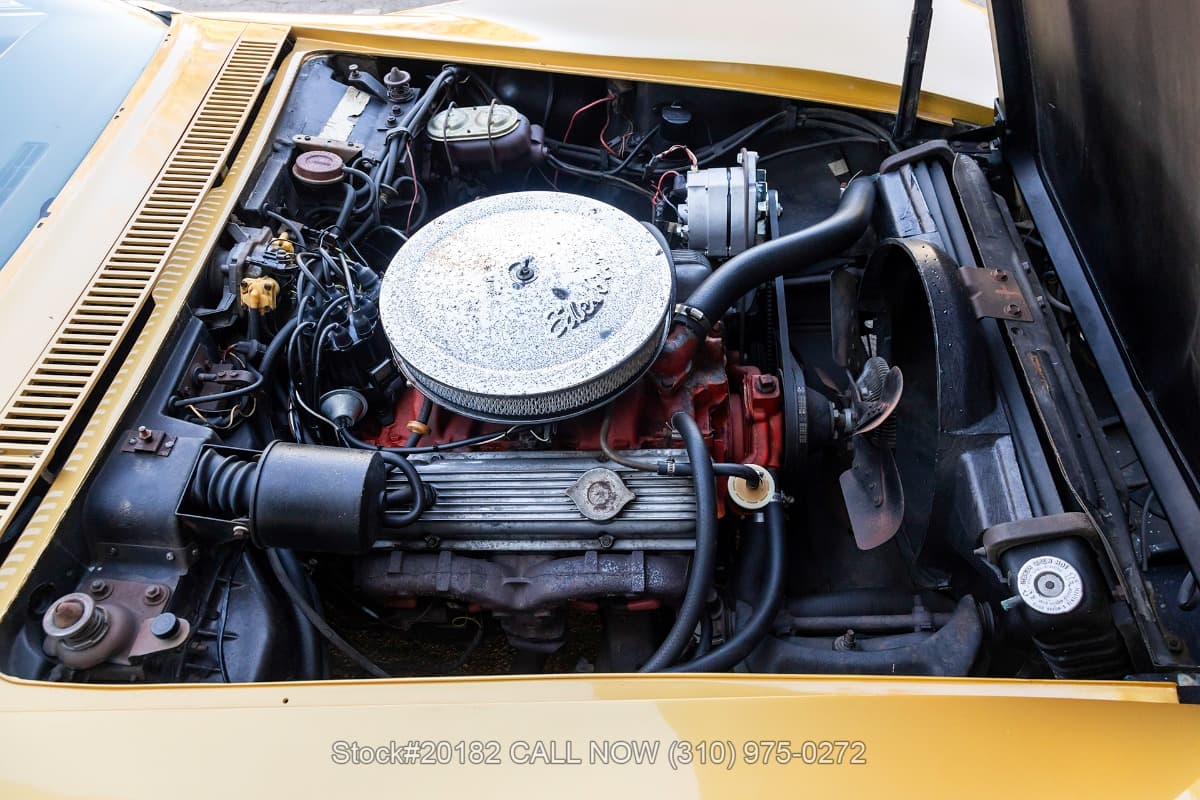 1969 Chevrolet Corvette Convertible L46 Special High Performance 4-Speed thumbnail 20