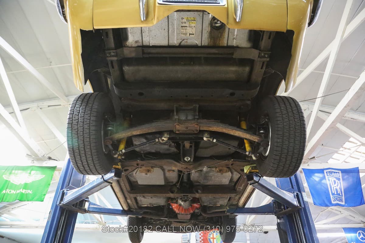 1969 Chevrolet Corvette Convertible L46 Special High Performance 4-Speed thumbnail 21