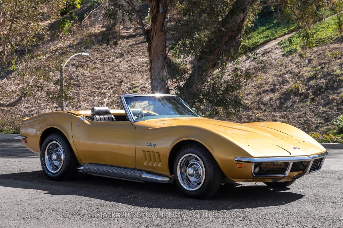 1969 Chevrolet Corvette Convertible L46 Special High Performance 4-Speed thumbnail 3